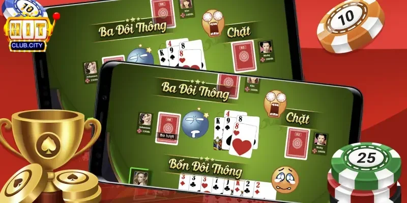 Tìm hiểu về luật chơi Tiến Lên Miền Nam cơ bản tại Hitclub