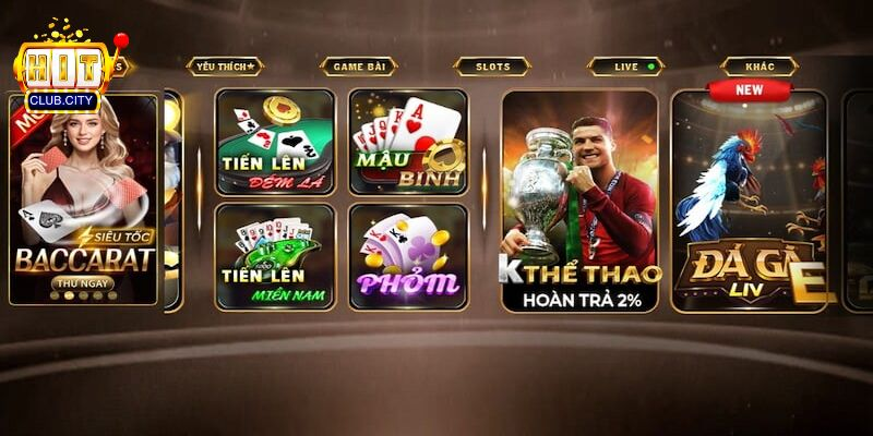 Tổng hợp các khuyến mãi hấp dẫn nhất khi tham gia sảnh Game bài Hitclub Mẹo tận dụng tối đa khuyến mãi tại sảnh Game bài Hitclub